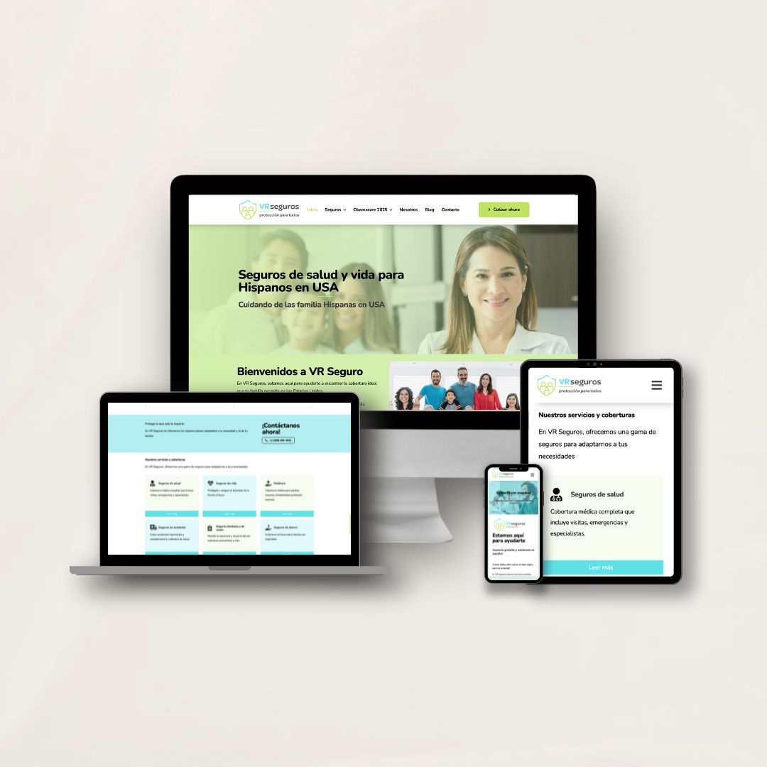 Insurance Broker website